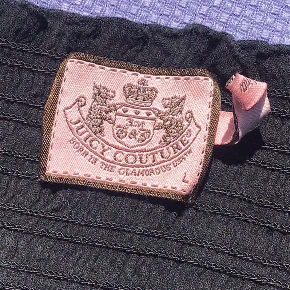 Vintage Juicy Couture Black Top - Picture 6 of 9